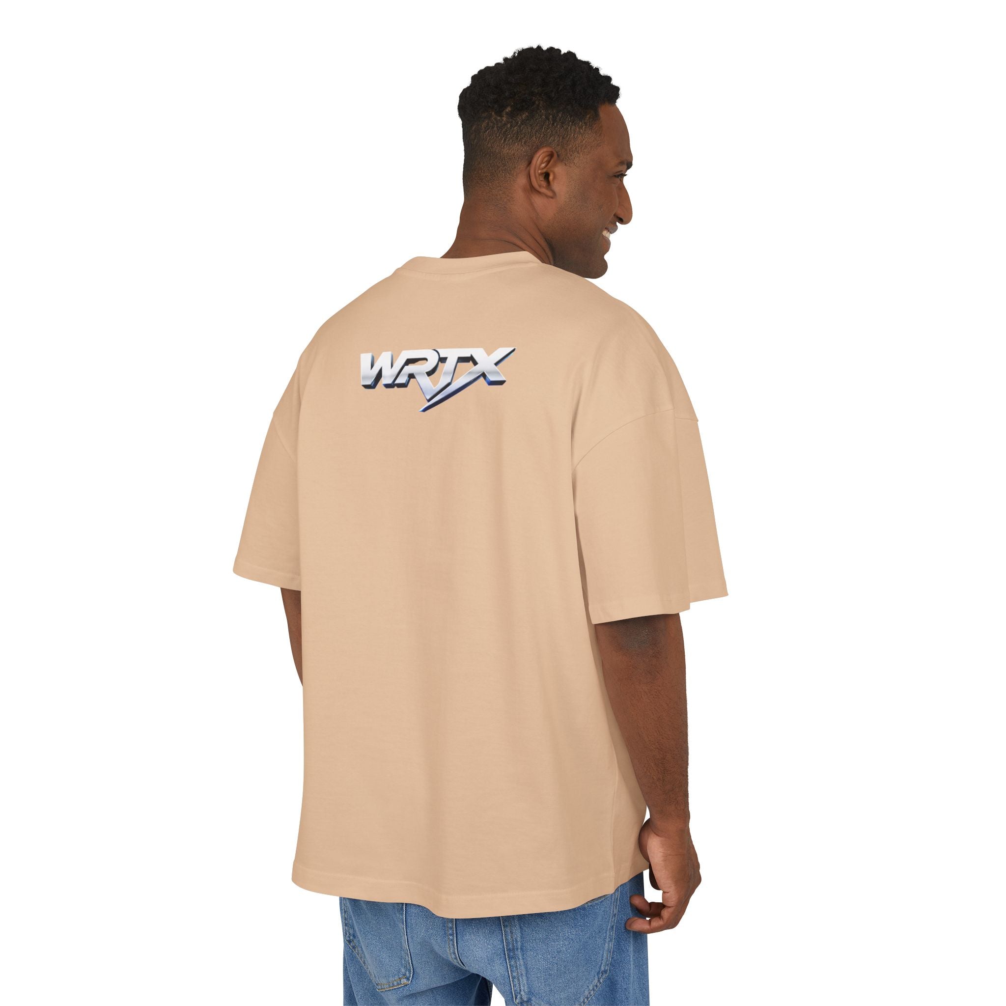 Sunset Pine Beach Tee — Scenic Nature Photo T‑Shirt with WRX Back Logo