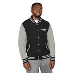 Letterman Jacket — 'Mom I Am A Rich Man' Retro Varsity Jacket
