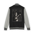 Letterman Jacket — 'Mom I Am A Rich Man' Retro Varsity Jacket