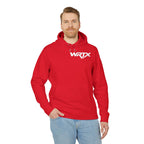 Sunset Beach Tree Hoodie — Scenic Back-Print Pullover