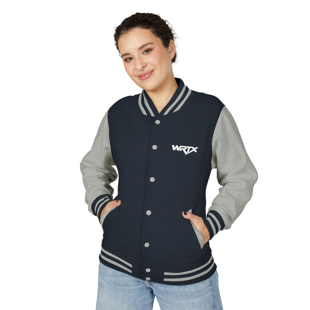 Letterman Jacket — 'Mom I Am A Rich Man' Retro Varsity Jacket