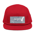 WRTX Embroidered 5-Panel Cap — Vintage Racing Logo Hat