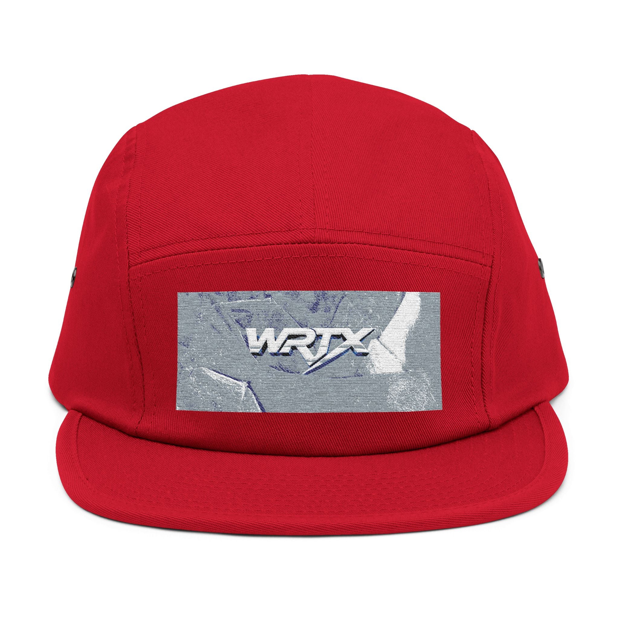 WRTX Embroidered 5-Panel Cap — Vintage Racing Logo Hat