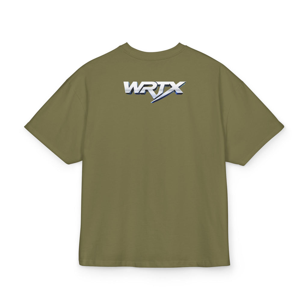 Sunset Pine Beach Tee — Scenic Nature Photo T‑Shirt with WRX Back Logo