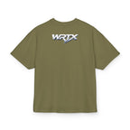Sunset Pine Beach Tee — Scenic Nature Photo T‑Shirt with WRX Back Logo