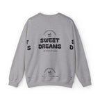 Sweet Dreams Crewneck Sweatshirt — Cozy Back Print Sleepwear Pullover