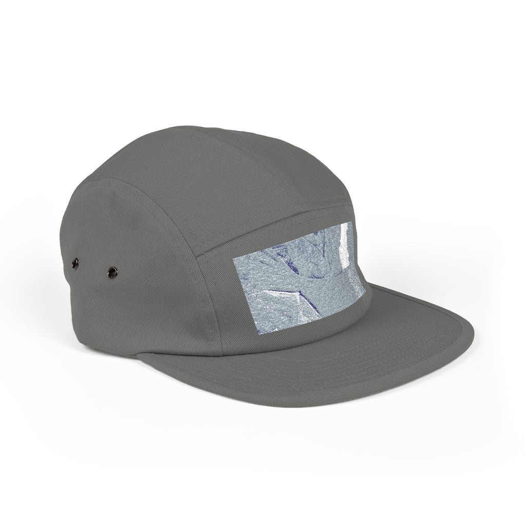 WRX Logo Embroidered 5-Panel Cap — Retro Rally Streetwear