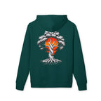 Bonsai Sunset Hoodie — Tree of Life Graphic Pullover