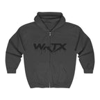 Drip WRTX Zip Hoodie — "You're F***ing Lazy Bitch" Bold Back Print
