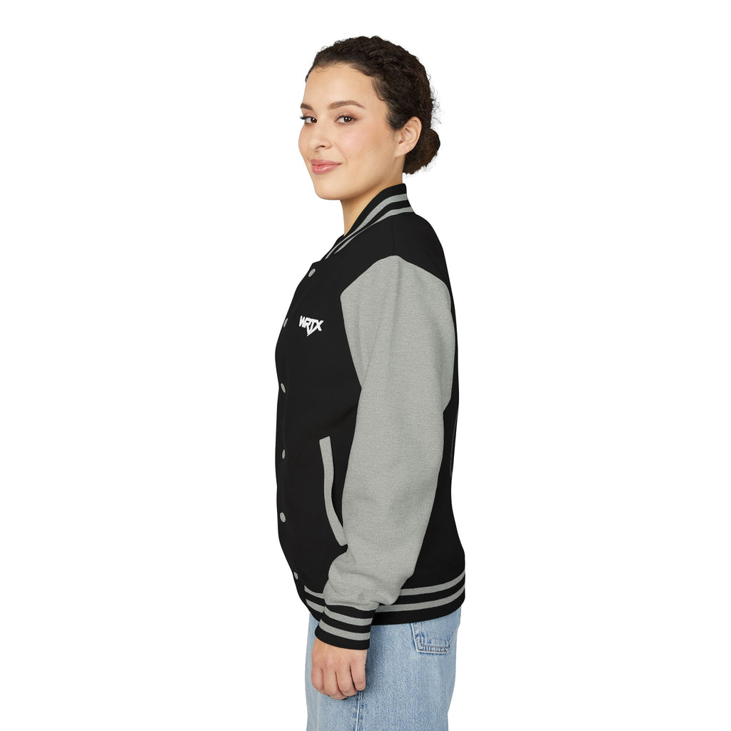 Letterman Jacket — 'Mom I Am A Rich Man' Retro Varsity Jacket