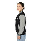 Letterman Jacket — 'Mom I Am A Rich Man' Retro Varsity Jacket