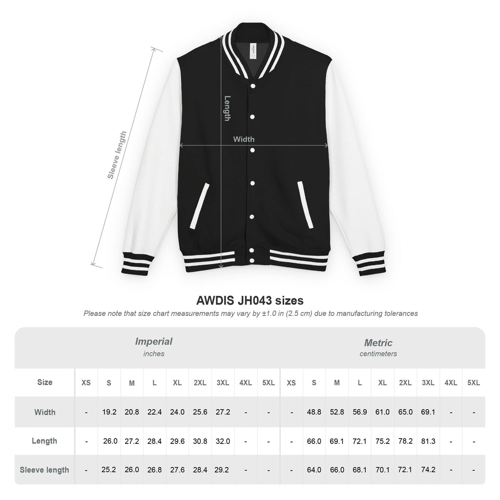 Letterman Jacket — 'Mom I Am A Rich Man' Retro Varsity Jacket