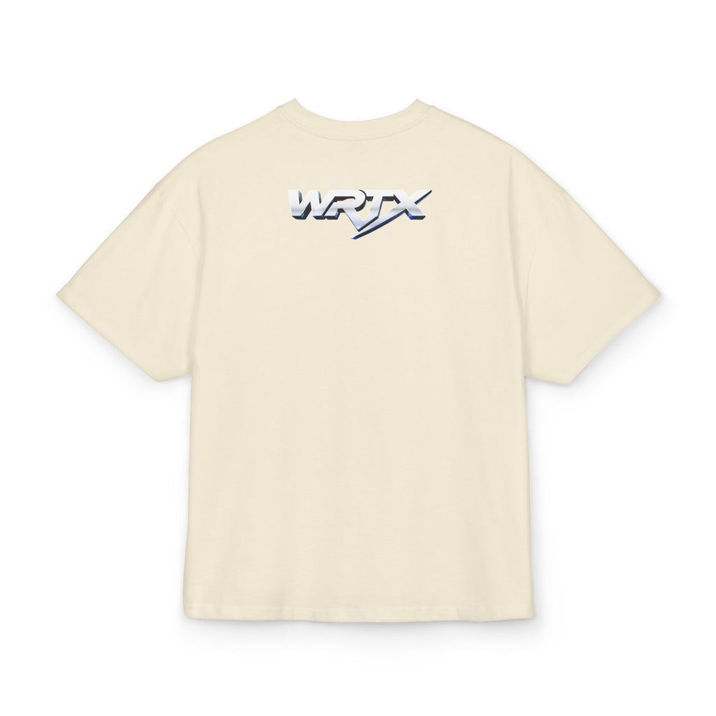 Sunset Pine Beach Tee — Scenic Nature Photo T‑Shirt with WRX Back Logo