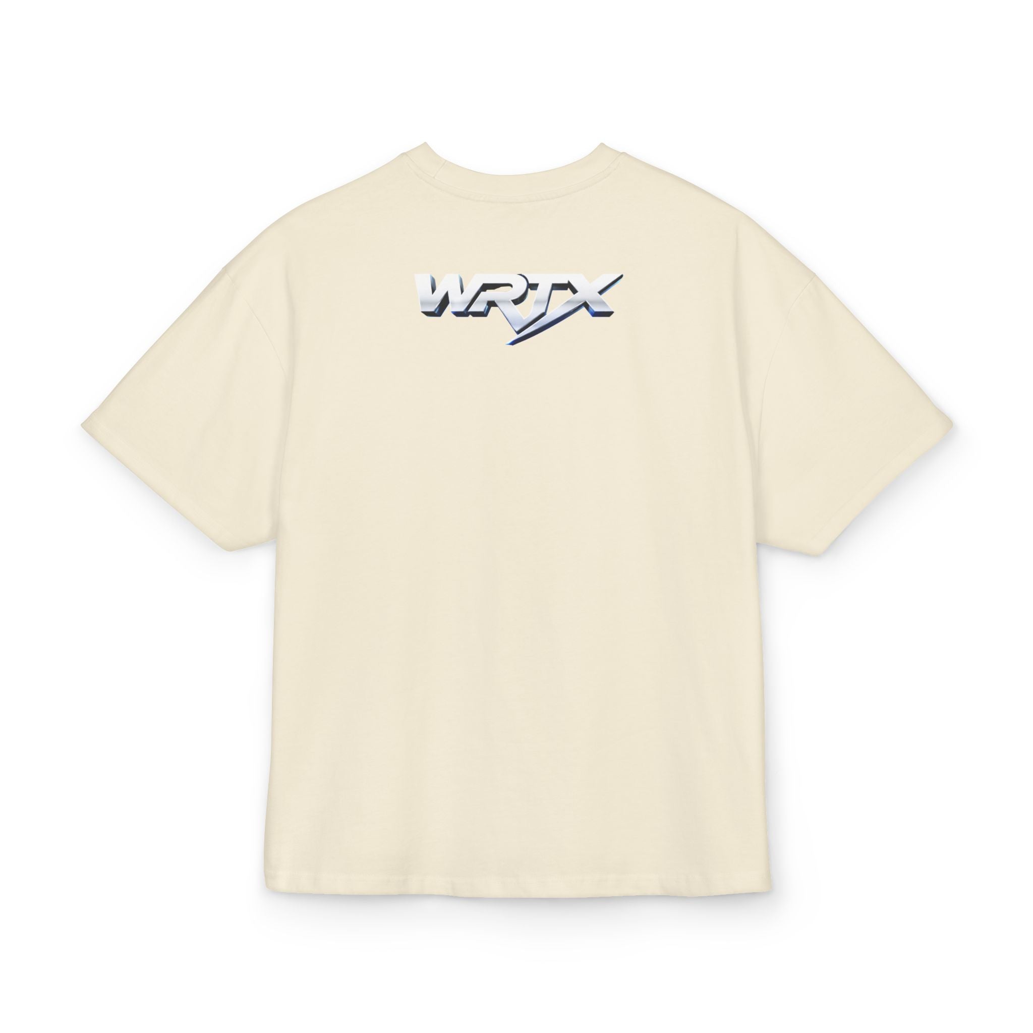 Sunset Pine Beach Tee — Scenic Nature Photo T‑Shirt with WRX Back Logo