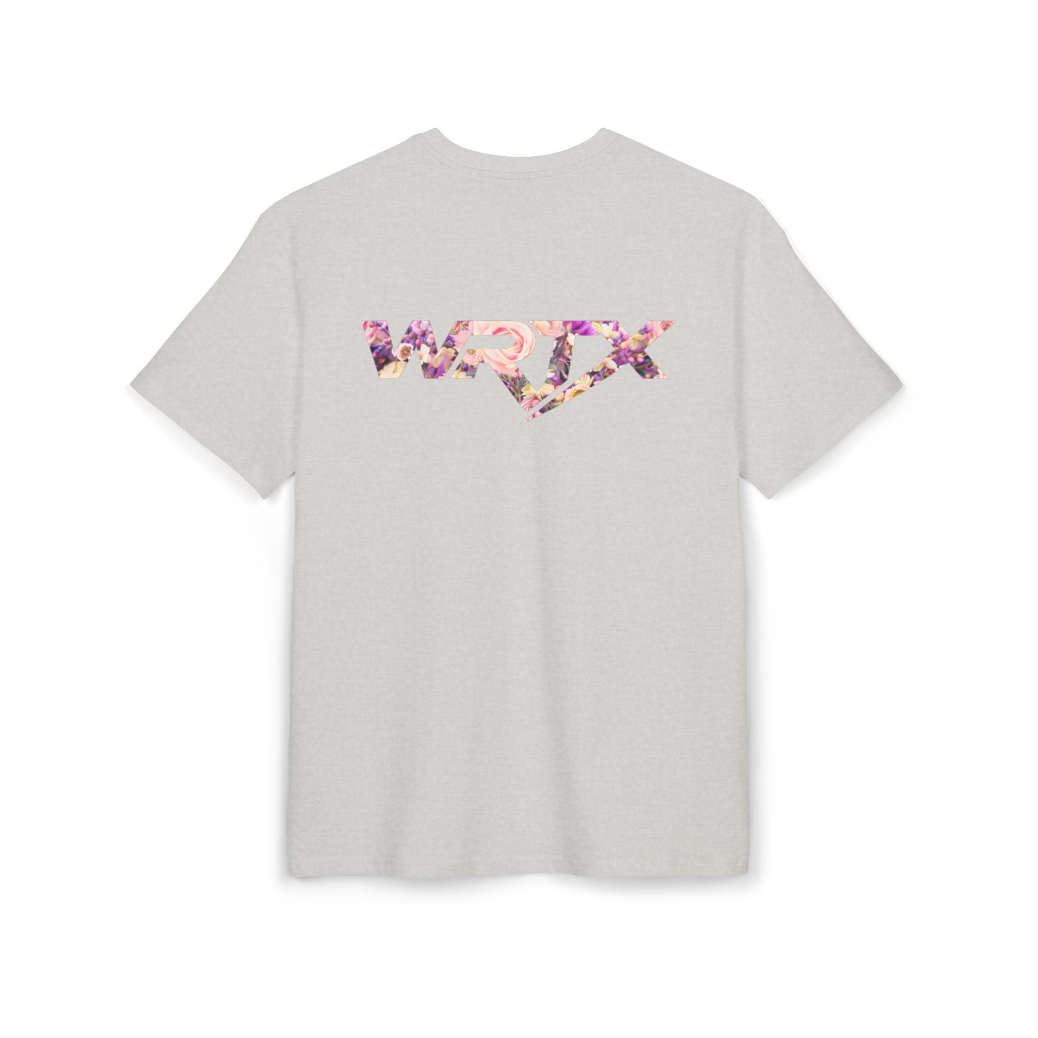 Floral Bouquet Oversized Tee – Vintage Pastel Flower Graphic