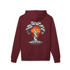 Bonsai Sunset Hoodie — Tree of Life Graphic Pullover