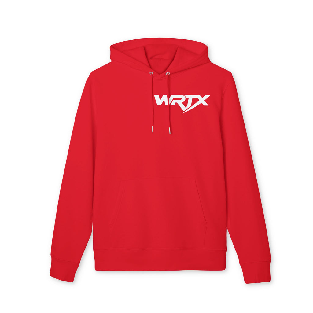 Sunset Beach Tree Hoodie — Scenic Back-Print Pullover