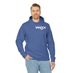 Sunset Beach Tree Hoodie — Scenic Back-Print Pullover