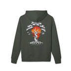 Bonsai Sunset Hoodie — Tree of Life Graphic Pullover