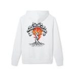 Bonsai Sunset Hoodie — Tree of Life Graphic Pullover