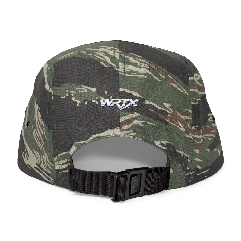 WRTX Embroidered 5-Panel Cap — Vintage Racing Logo Hat