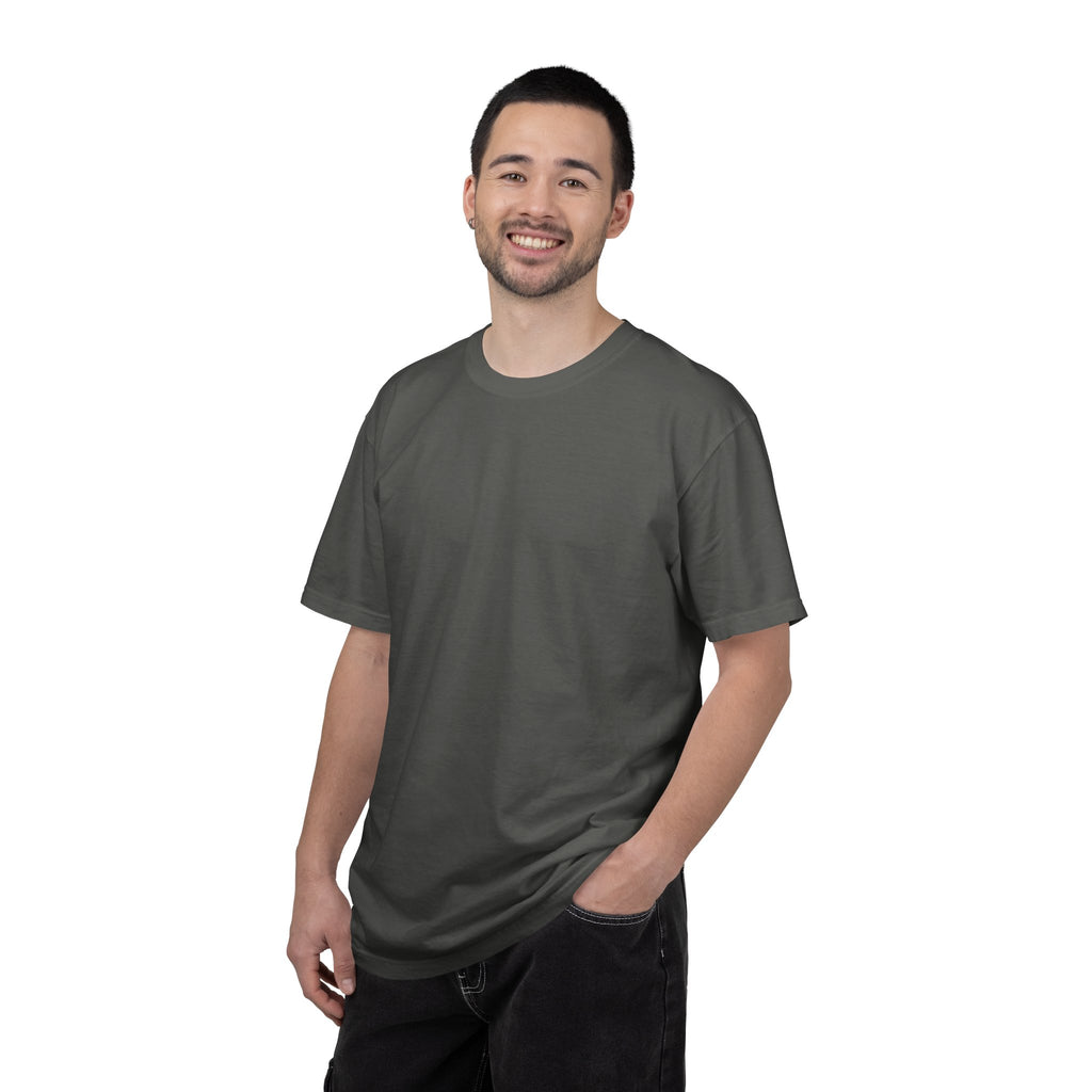 Samurai Silhouette T‑Shirt — Red Sun & Sword Art Graphic Tree
