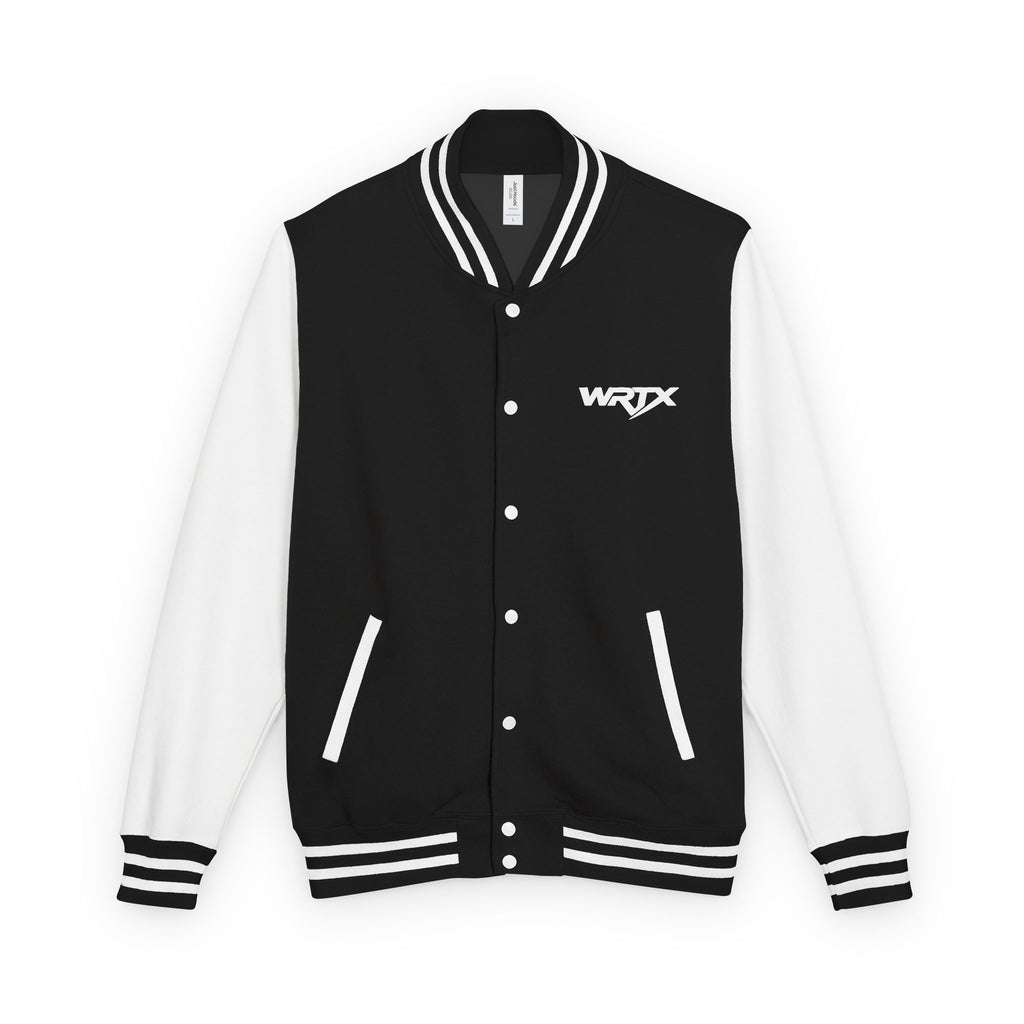 Letterman Jacket — 'Mom I Am A Rich Man' Retro Varsity Jacket