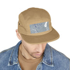 WRX Logo Embroidered 5-Panel Cap — Retro Rally Streetwear