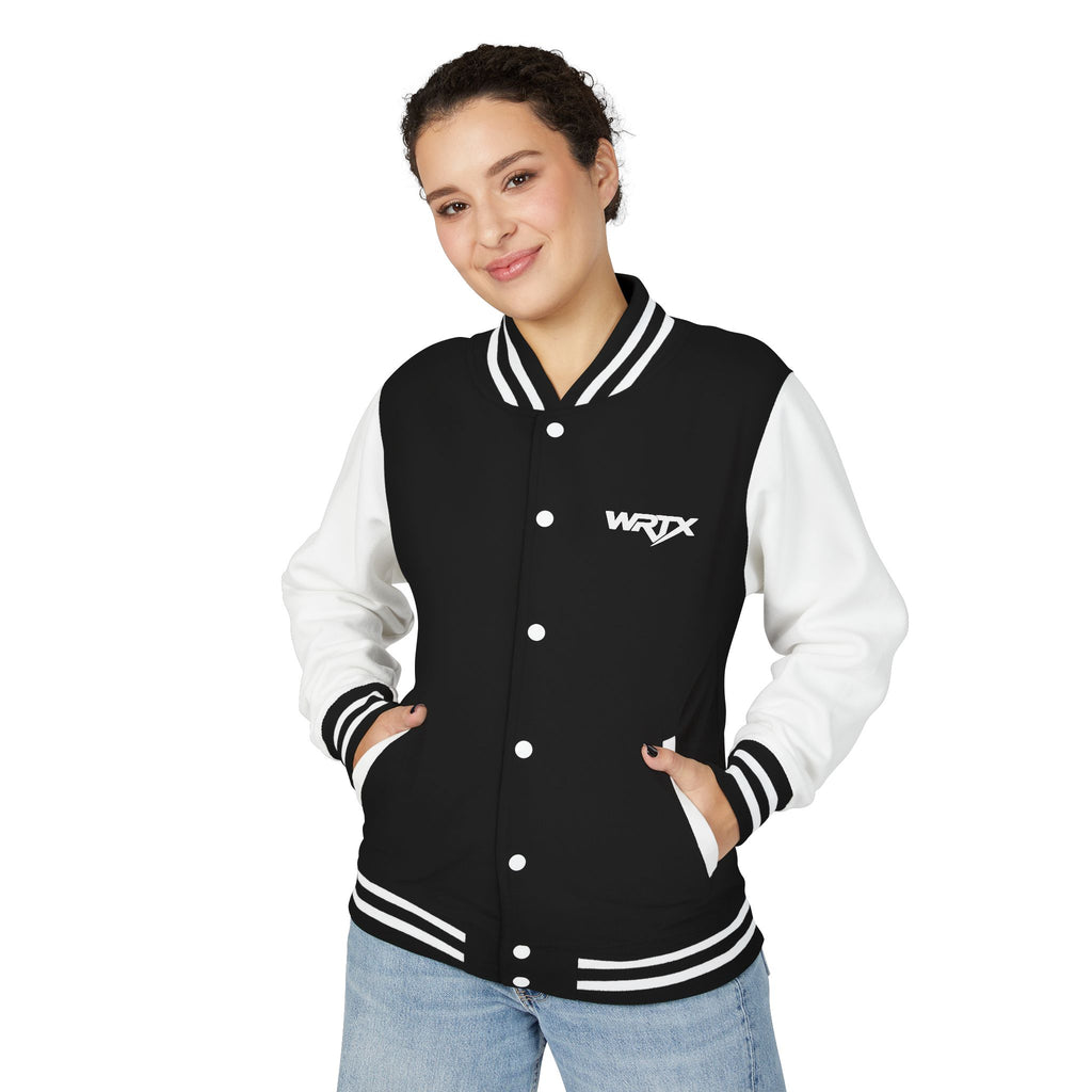 Letterman Jacket — 'Mom I Am A Rich Man' Retro Varsity Jacket
