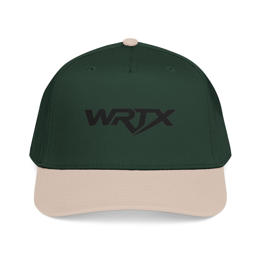 WRTX Logo Baseball Cap — Mid Profile Two-Tone Trucker Hat