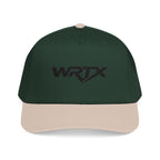 WRTX Logo Baseball Cap — Mid Profile Two-Tone Trucker Hat