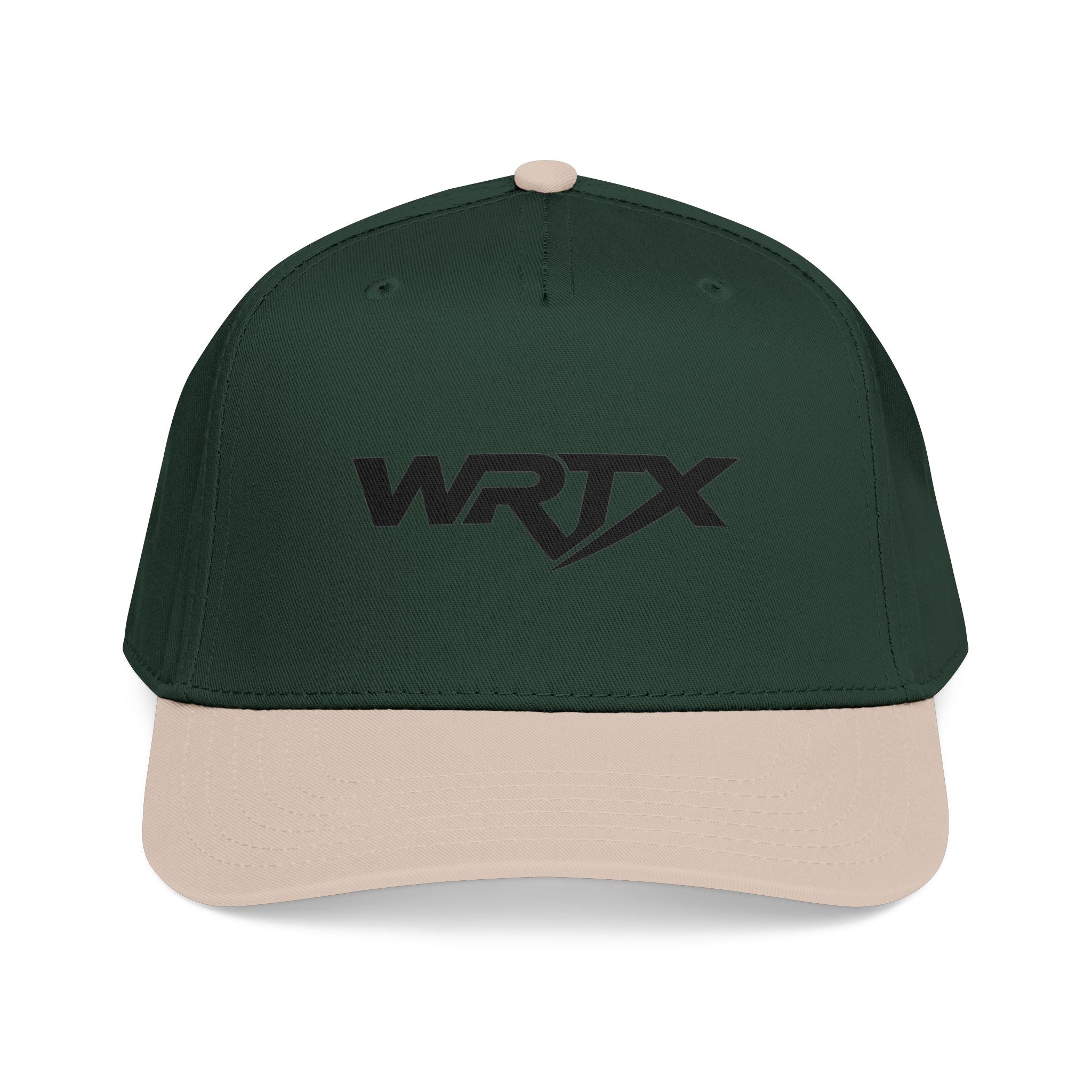 WRTX Logo Baseball Cap — Mid Profile Two-Tone Trucker Hat